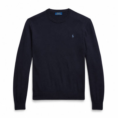 Ralph Lauren Cotton-Cashmere Crewneck Sweater