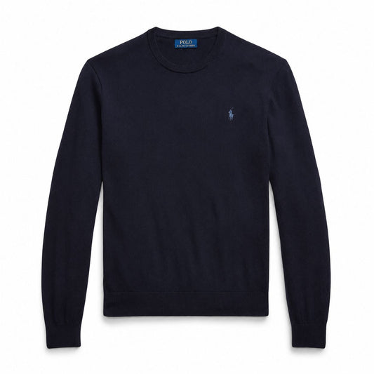 Ralph Lauren Cotton-Cashmere Crewneck Sweater