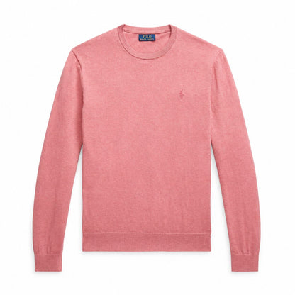 Ralph Lauren Cotton-Cashmere Crewneck Sweater