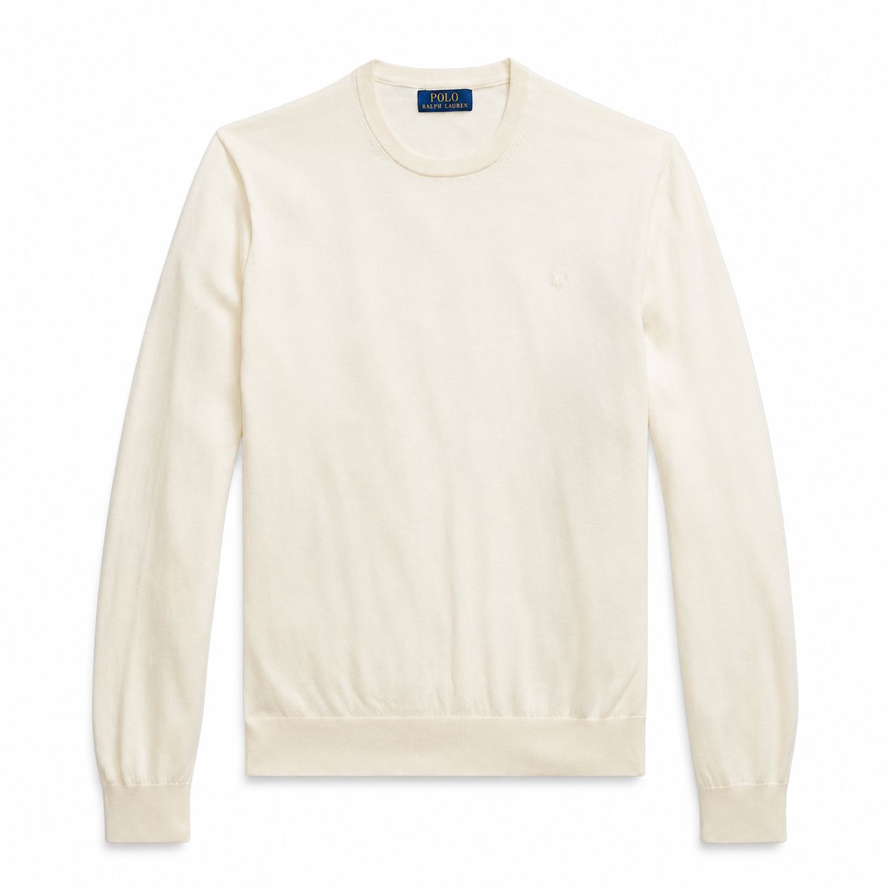 Ralph Lauren Cotton-Cashmere Crewneck Sweater