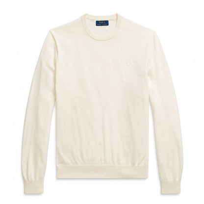 Ralph Lauren Cotton-Cashmere Crewneck Sweater