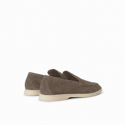 Loro Piana Summer Walk Moccasin - Taupe Brown