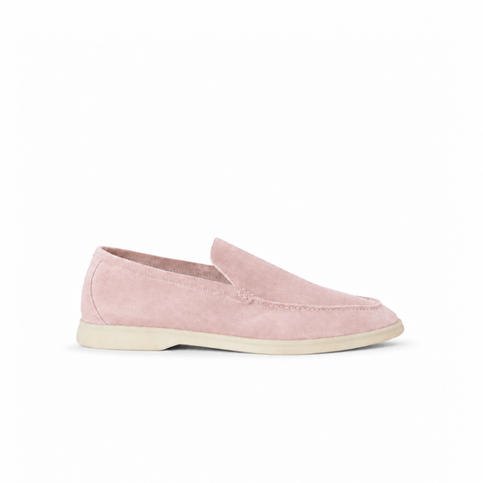 Loro Piana Summer Walk Moccasin - Powder Pink