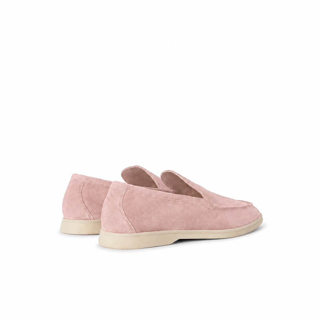 Loro Piana Summer Walk Moccasin - Powder Pink