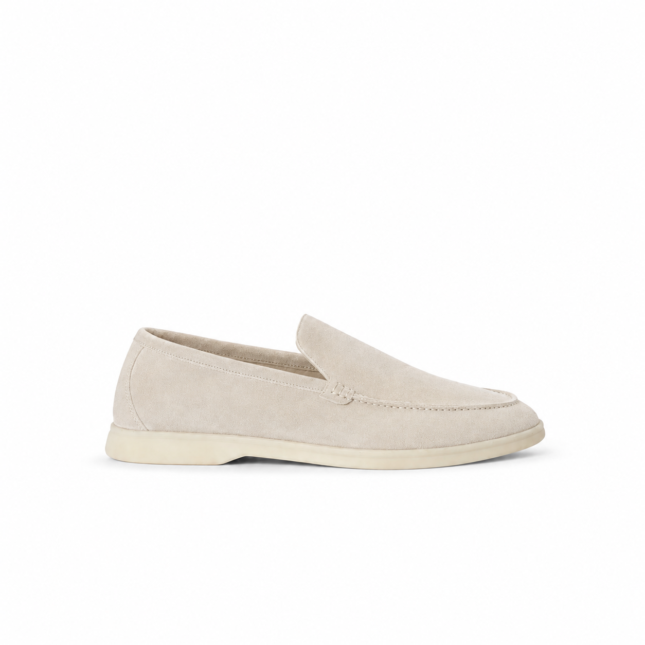 Loro Piana Summer Walk Moccasin - Sabbia Beige