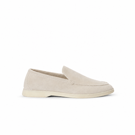 Loro Piana Summer Walk Moccasin - Sabbia Beige