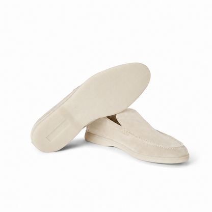 Loro Piana Summer Walk Moccasin - Sabbia Beige