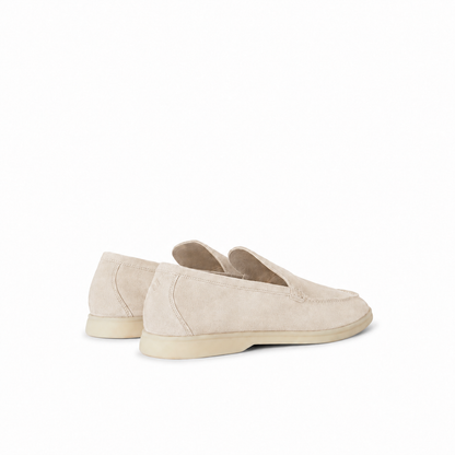 Loro Piana Summer Walk Moccasin - Sabbia Beige