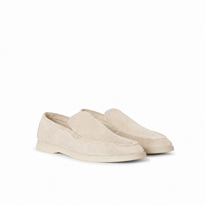Loro Piana Summer Walk Moccasin - Sabbia Beige
