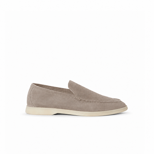 Loro Piana Summer Walk Moccasin - Greige