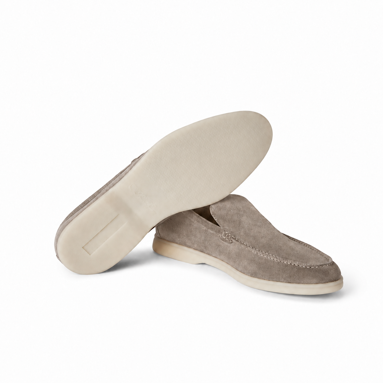 Loro Piana Summer Walk Moccasin - Greige
