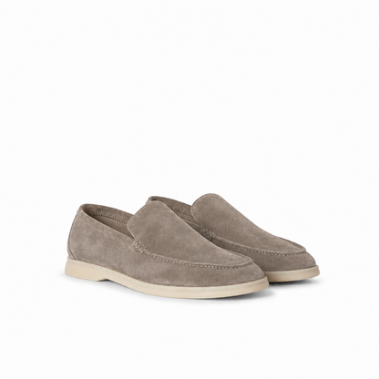 Loro Piana Summer Walk Moccasin - Greige