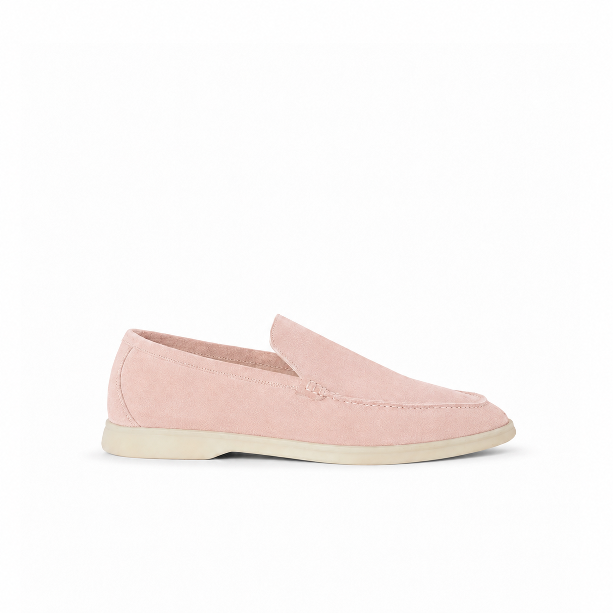 Loro Piana Summer Walk Moccasin - Rosé Beige