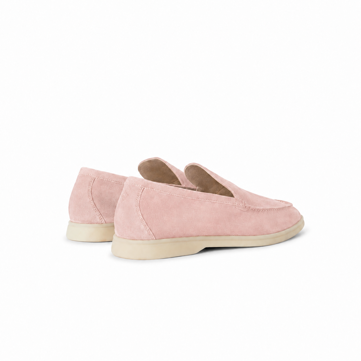 Loro Piana Summer Walk Moccasin - Rosé Beige