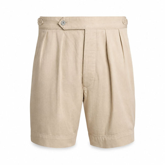 Ralph Lauren Relaxed Fit Pleated Twill Shorts
