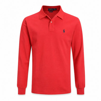 Ralph Lauren Long Sleeve Slim Fit Dress Shirt