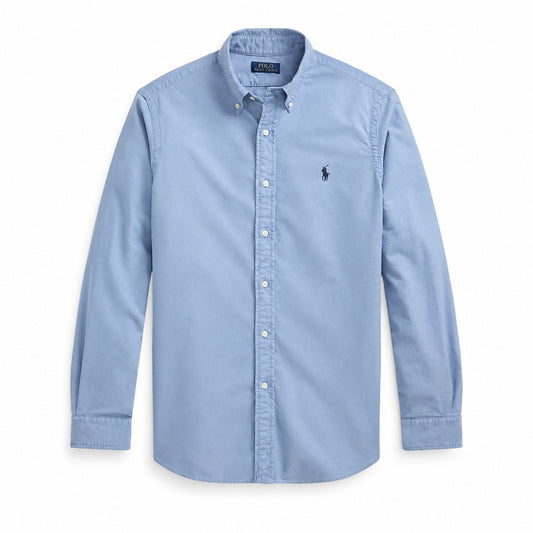 Ralph Lauren Slim Fit Oxford Shirt - Garment-Dyed