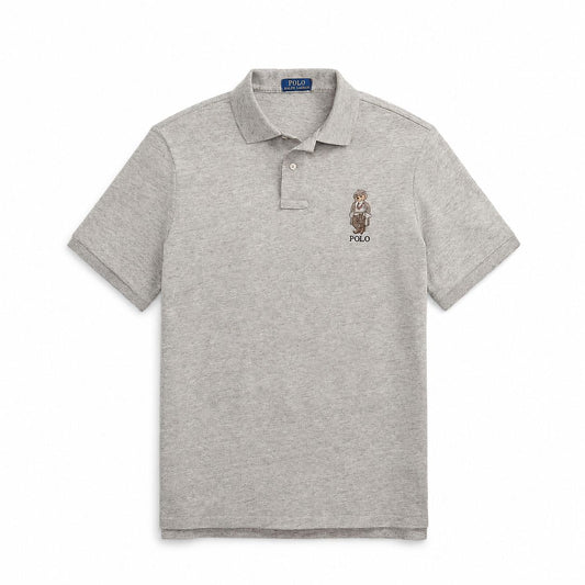 Ralph Lauren Classic Fit Polo Bear Mesh Polo Shirt