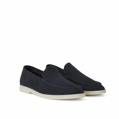 Loro Piana Summer Walk Loafer - Classic Blue