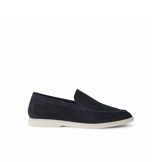 Loro Piana Summer Walk Loafer - Classic Blue