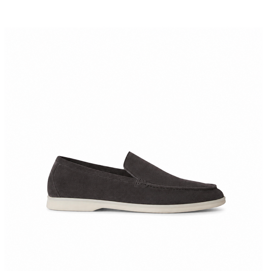Loro Piana Summer Walk Loafer - Caviar