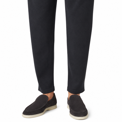 Loro Piana Summer Walk Loafer - Caviar