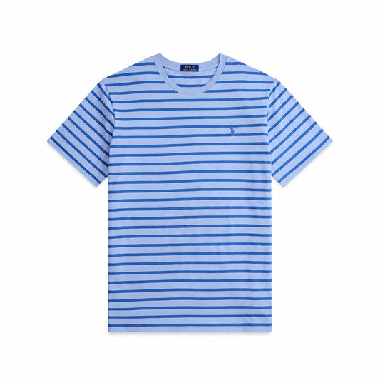 Ralph Lauren Striped Jersey Crewneck T-Shirt