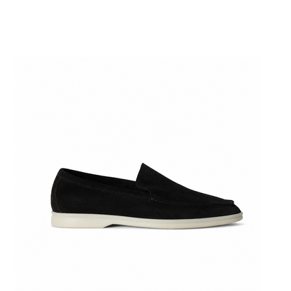 Loro Piana Mokassin Summer Walk - Black
