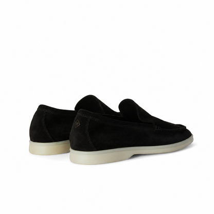 Loro Piana Mokassin Summer Walk - Black