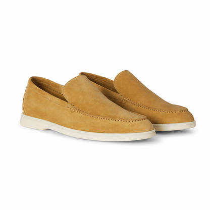 Loro Piana Summer Walk Moccasin - Dijon