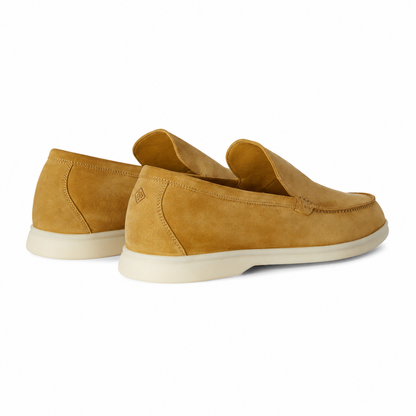Loro Piana Summer Walk Moccasin - Dijon