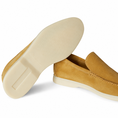 Loro Piana Summer Walk Moccasin - Dijon