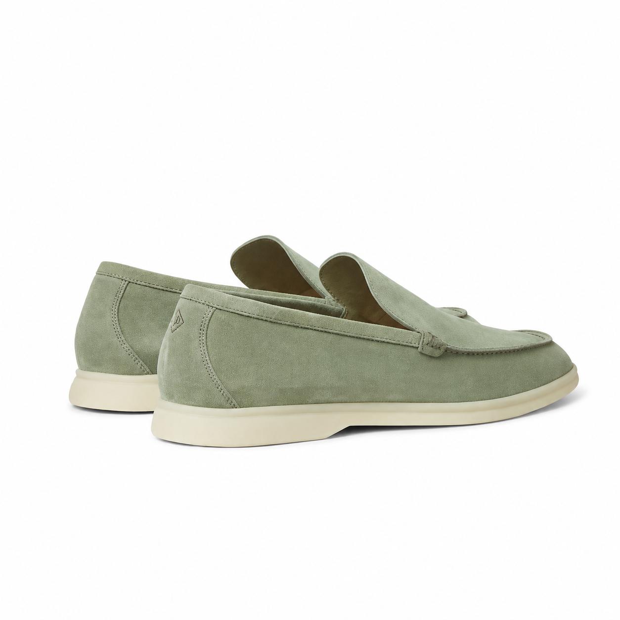 Loro Piana Summer Walk Moccasin - Shamrock