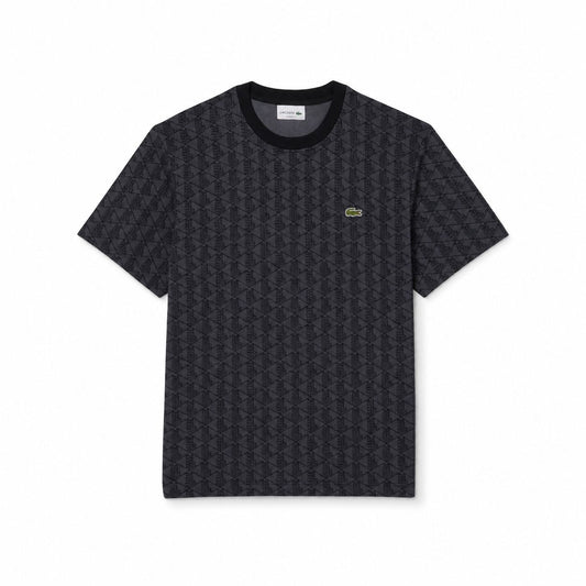 Lacoste Monogram Jersey T-Shirt