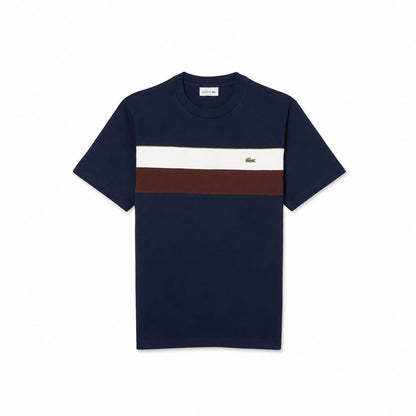 Lacoste Jersey Colour-Block T-SHIRT