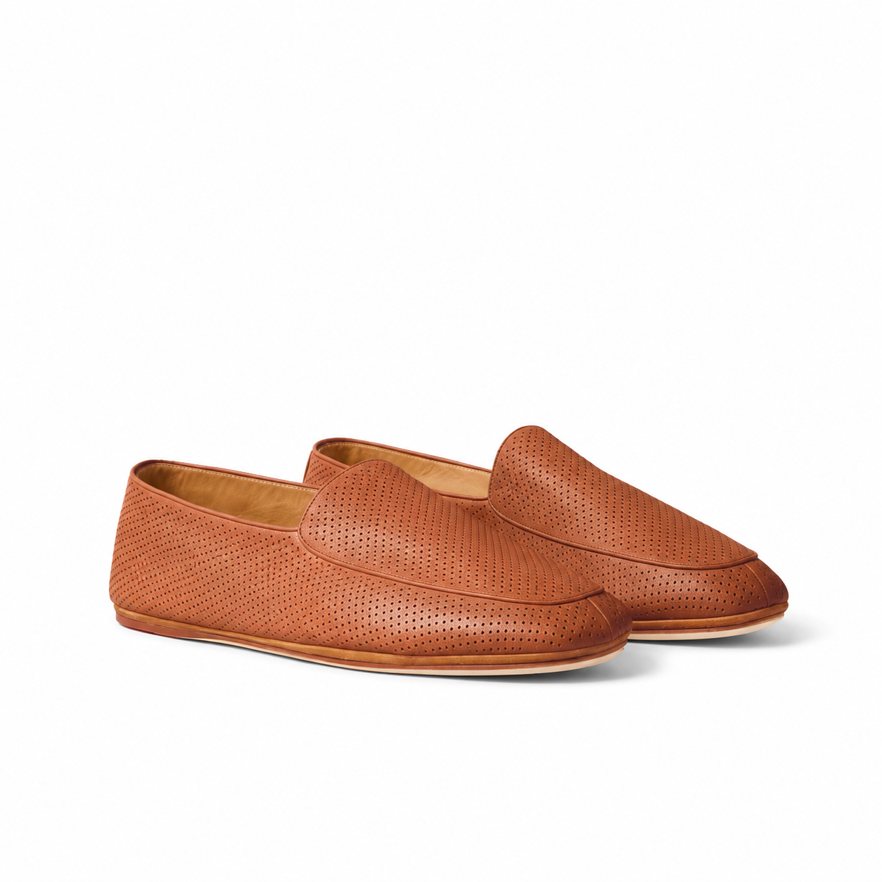 Loro Piana Anton Walk Loafer Men's - Cuir