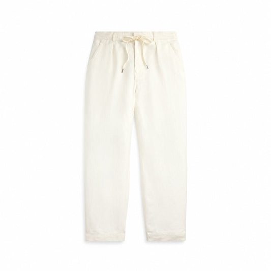 Ralph Lauren Lateef Relaxed Fit Pleated Linen Pants