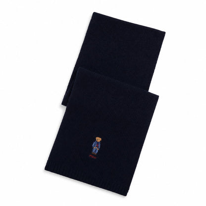 Ralph Lauren Polo Bear Knit Scarf