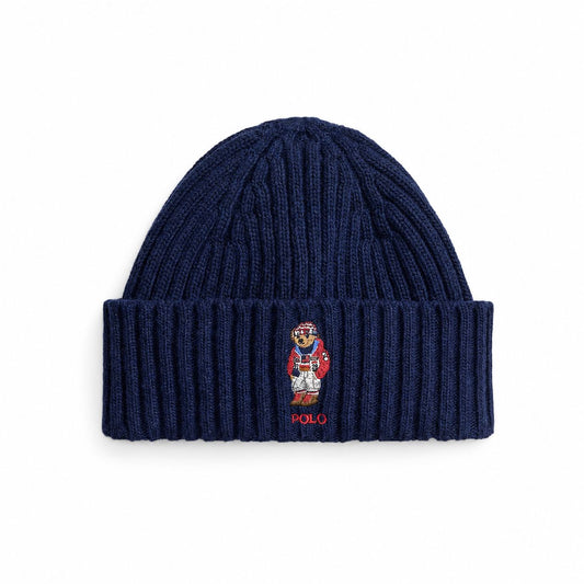 Ralph Lauren Team USA Polo Bear Beanie