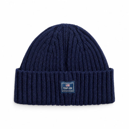 Ralph Lauren Team USA Polo Bear Beanie