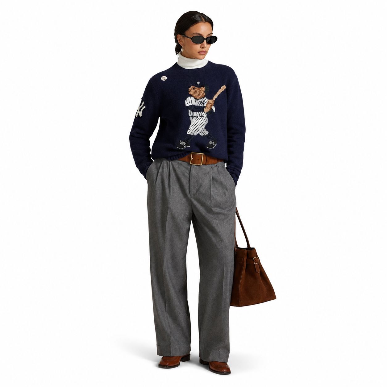 Polo Ralph Lauren Yankees Bear Sweater