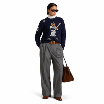 Polo Ralph Lauren Yankees Bear Sweater