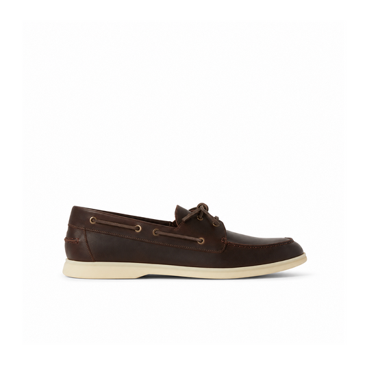 Loro Piana Sea-Sail Walk Loafer - Light Chocolate