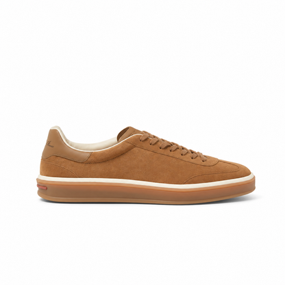 Loro Piana Tennis Walk Sneaker Men's - Light Sand Dune