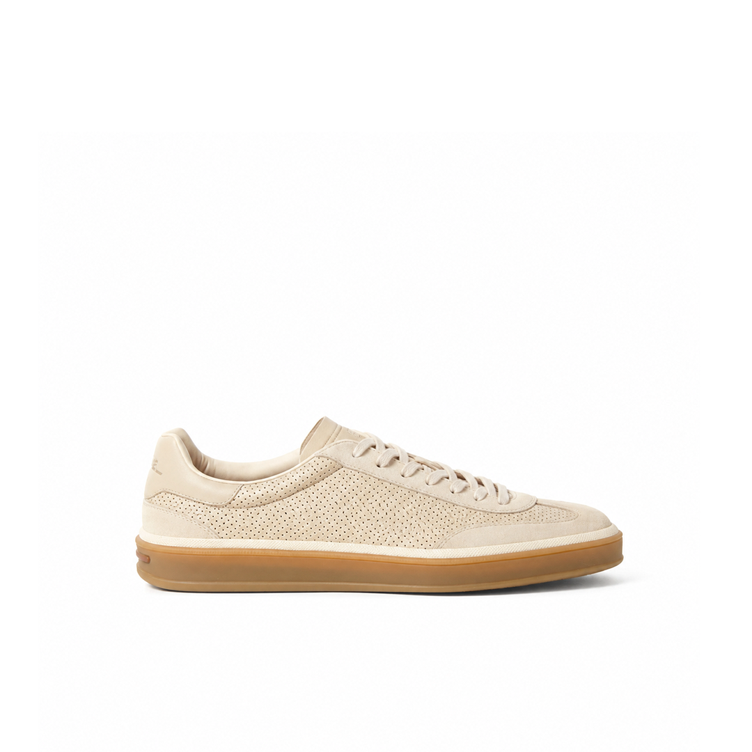 Loro Piana Tennis Walk Sneaker Men's - Pearl Powder