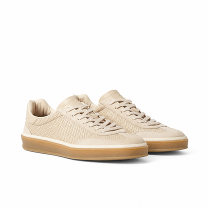 Loro Piana Tennis Walk Sneaker Men's - Pearl Powder