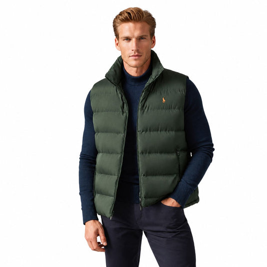 Ralph Lauren Classic Quilted Vest