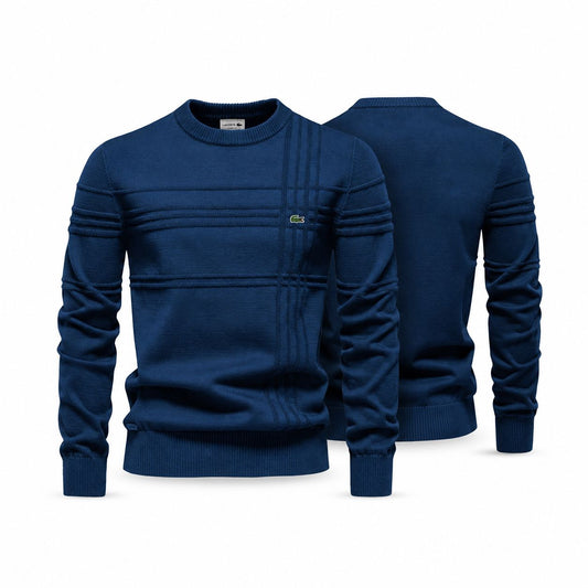 Lacoste Modern Crew Neck Knit Sweater