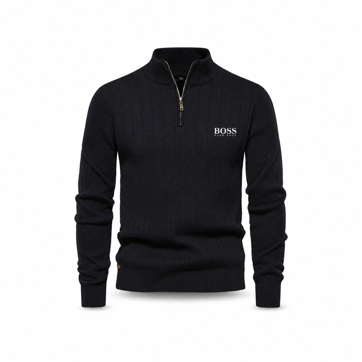 Hugo Boss Zip Classic Knit Sweater