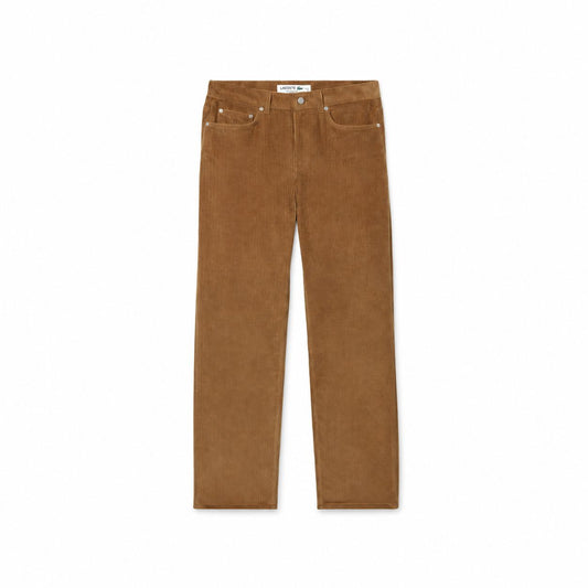 Lacoste Men's 5-Pocket Corduroy Pants Straight Fit